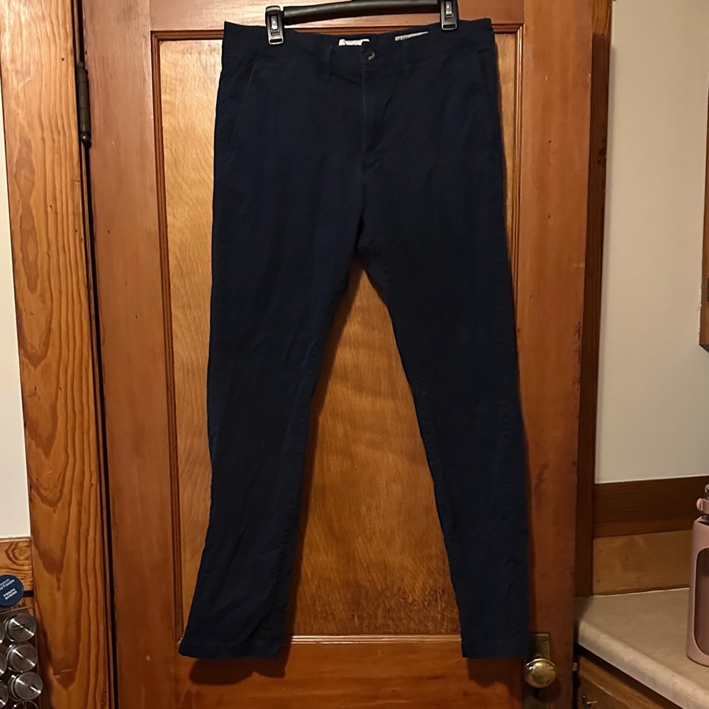 Men's Navy Pants